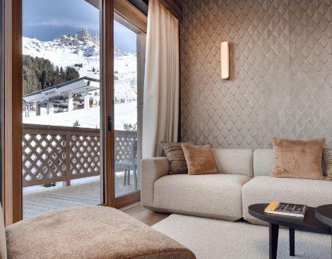 Image chalet intérieur