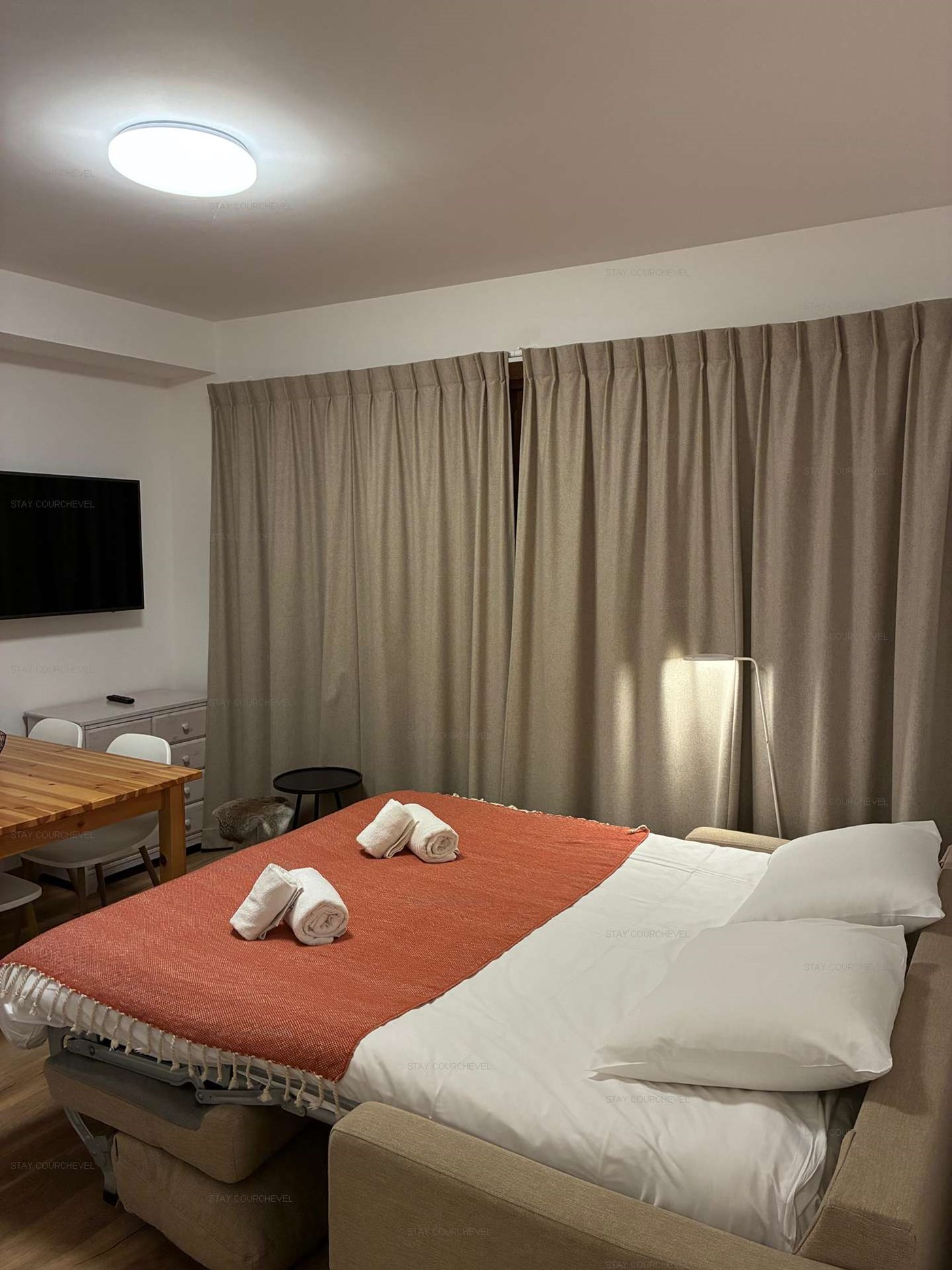 Appartement familiale neuf - Ski aux pieds