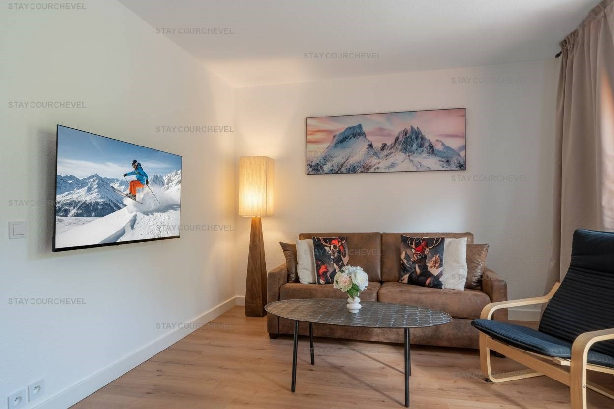 Séjournez au cœur de La Tania dans ce cocon chaleureux