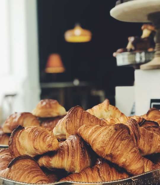 Petit-déjeuner livré chaque matin