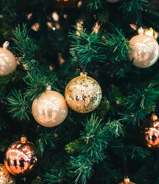 Sapin de Noël personnalisé