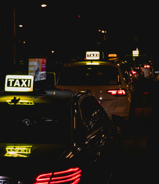 Transferts en taxi privé